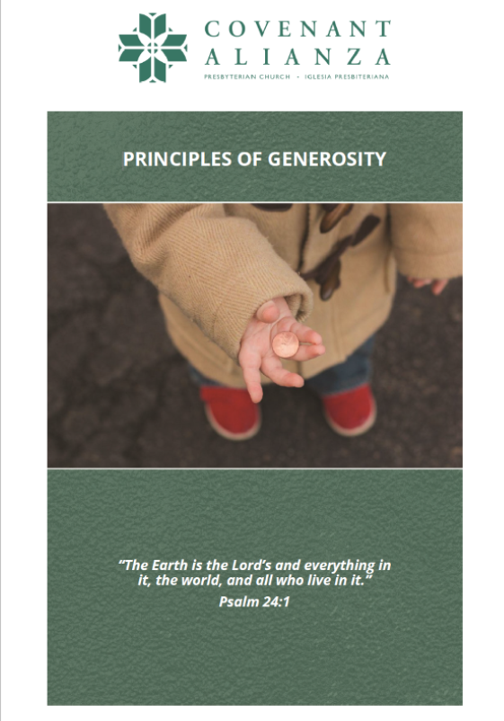 Generosity Brochure